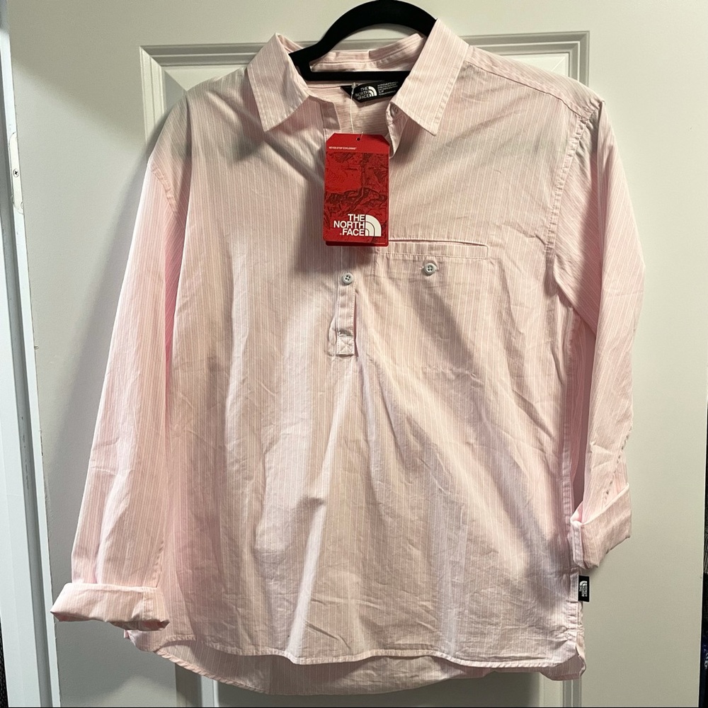 North Face Button Down Shirt